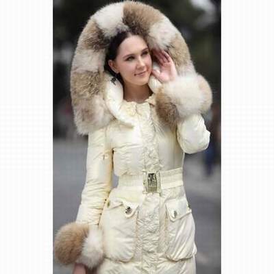 doudoune femme luxe